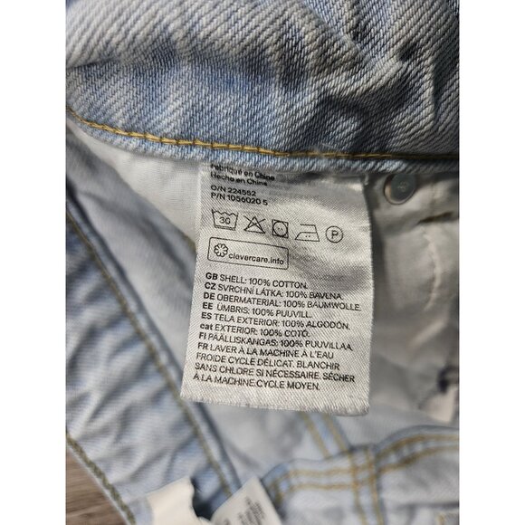 H&M Light Blue High Rise Women Jeans - Picture 7 of 13